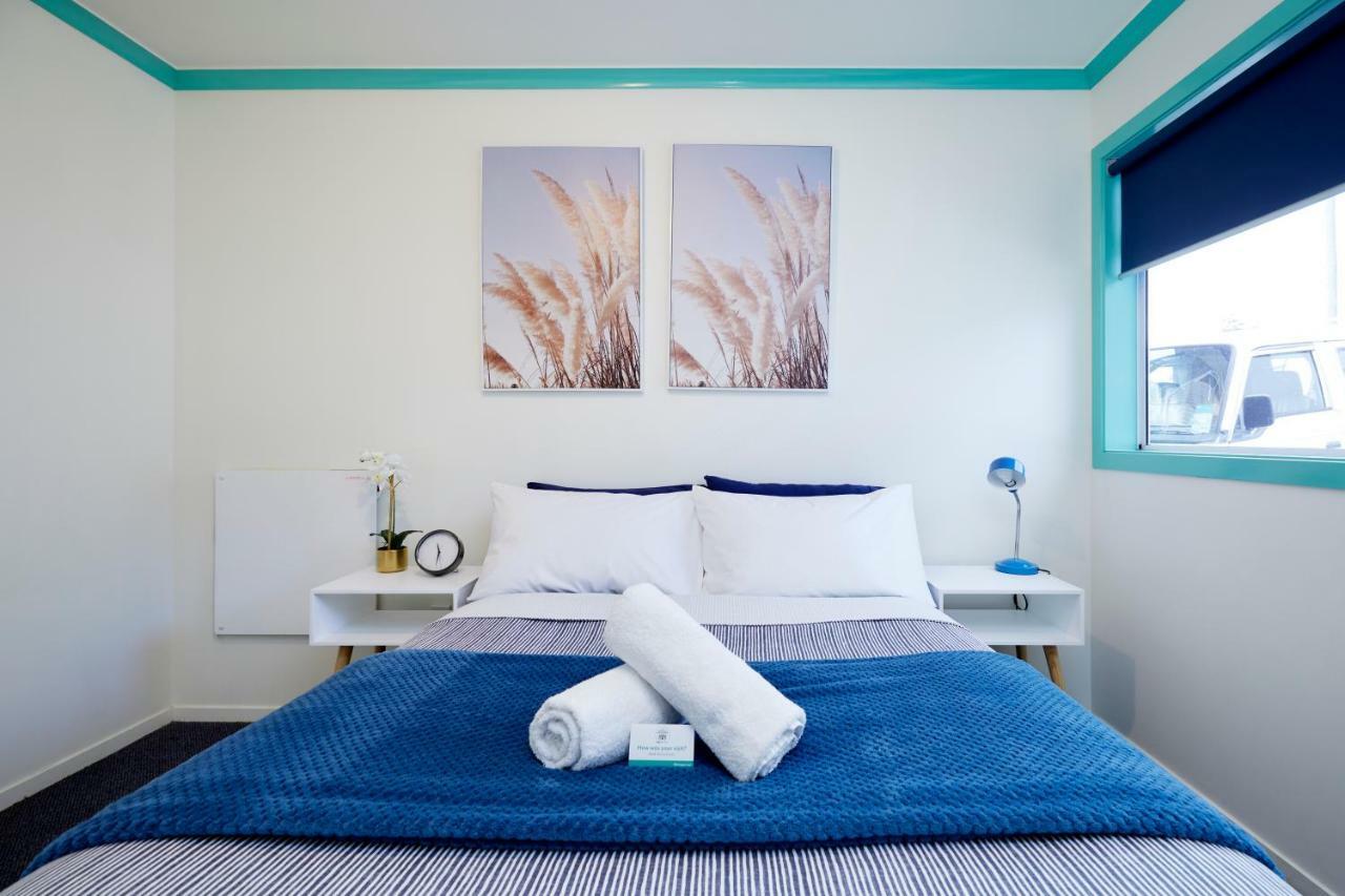 מאונט מאונגאנוי Pacific Coast Lodge And Backpackers מראה חיצוני תמונה